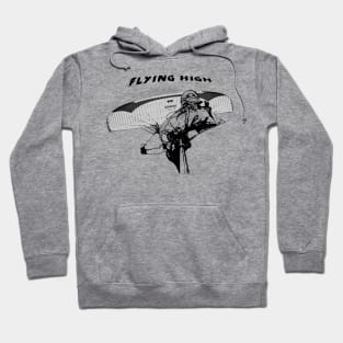 Paragliding flying high Hoodie